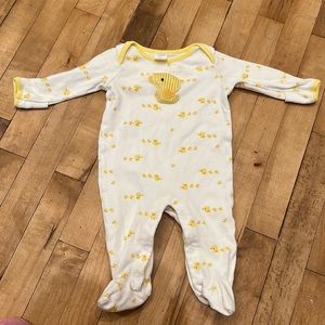 Starting Out 6-9m duck sleeper footie